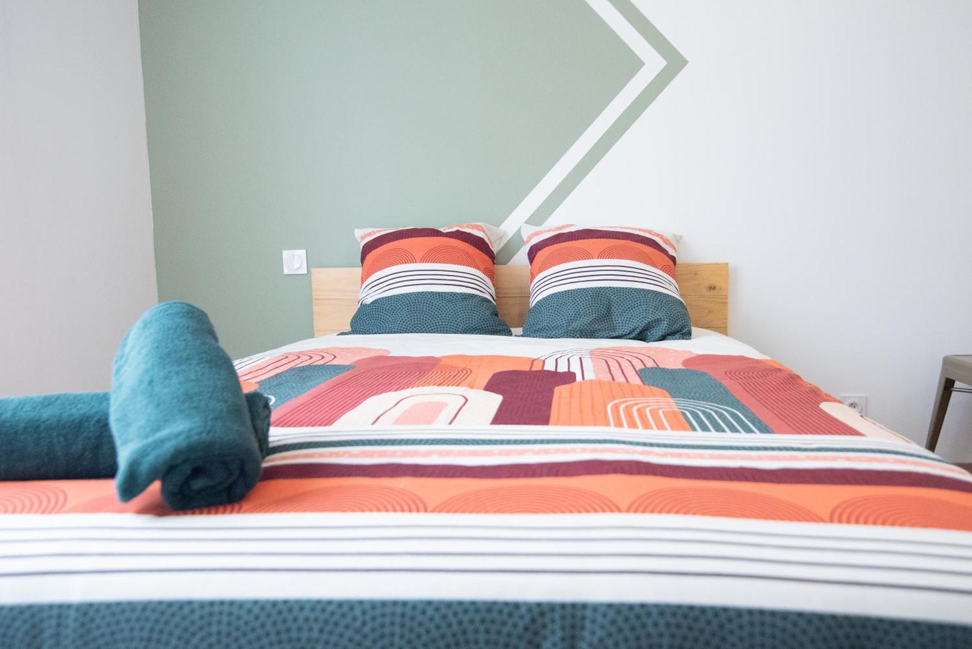 Tout Confort ! Ville, Climatisation, Parking, Wifi, Calme, Tv Каркассон Экстерьер фото
