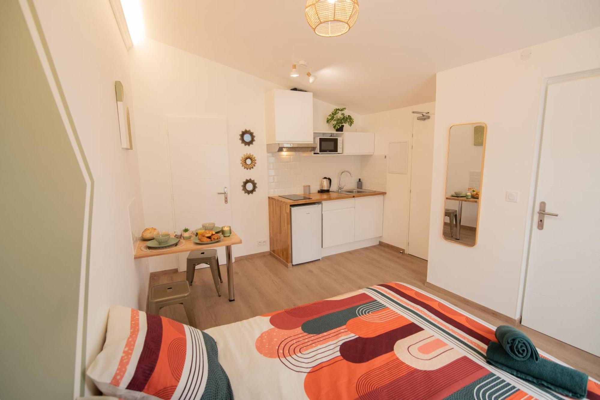 Tout Confort ! Ville, Climatisation, Parking, Wifi, Calme, Tv Каркассон Экстерьер фото