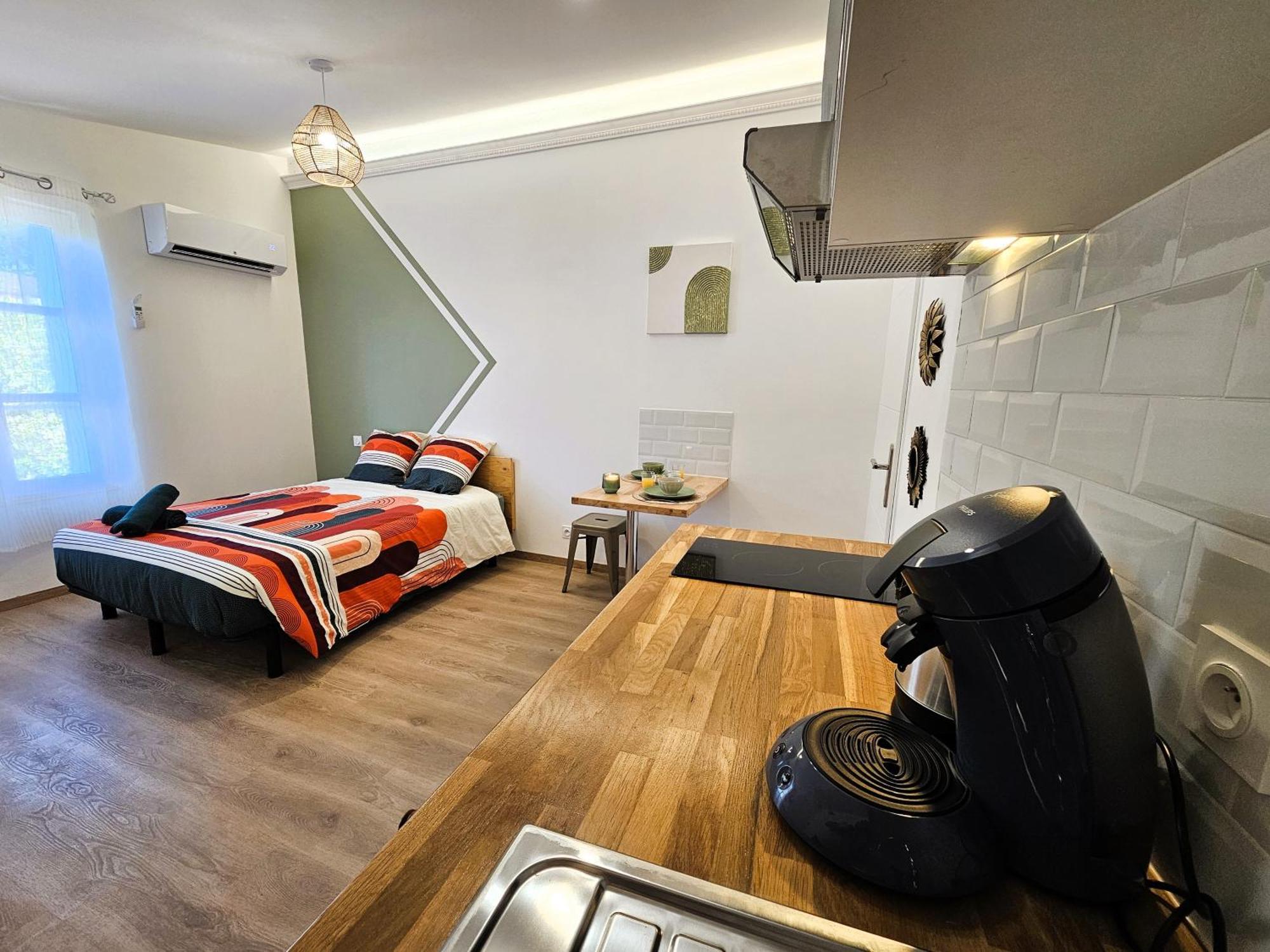 Tout Confort ! Ville, Climatisation, Parking, Wifi, Calme, Tv Каркассон Экстерьер фото